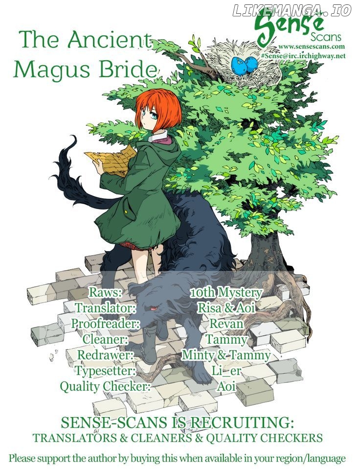 The Ancient Magus Bride, Chapter 3 image 01